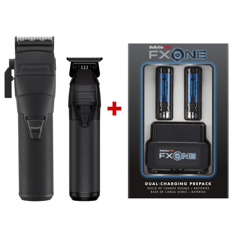 FX1CTMBTO BabylissPro FXONE BlackFX Clipper & Trimmer Combo - Tool